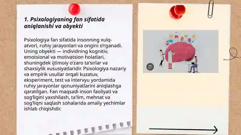 Psixologiya fan sifatida shakllanishi 3