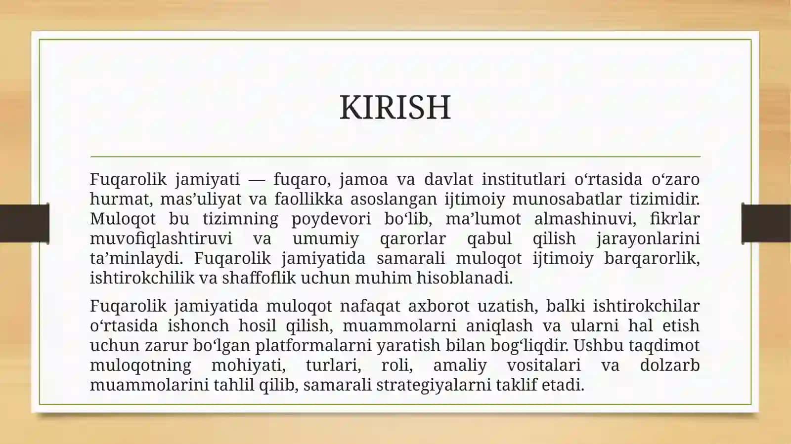 Muloqot tushunchasi va turlari 3