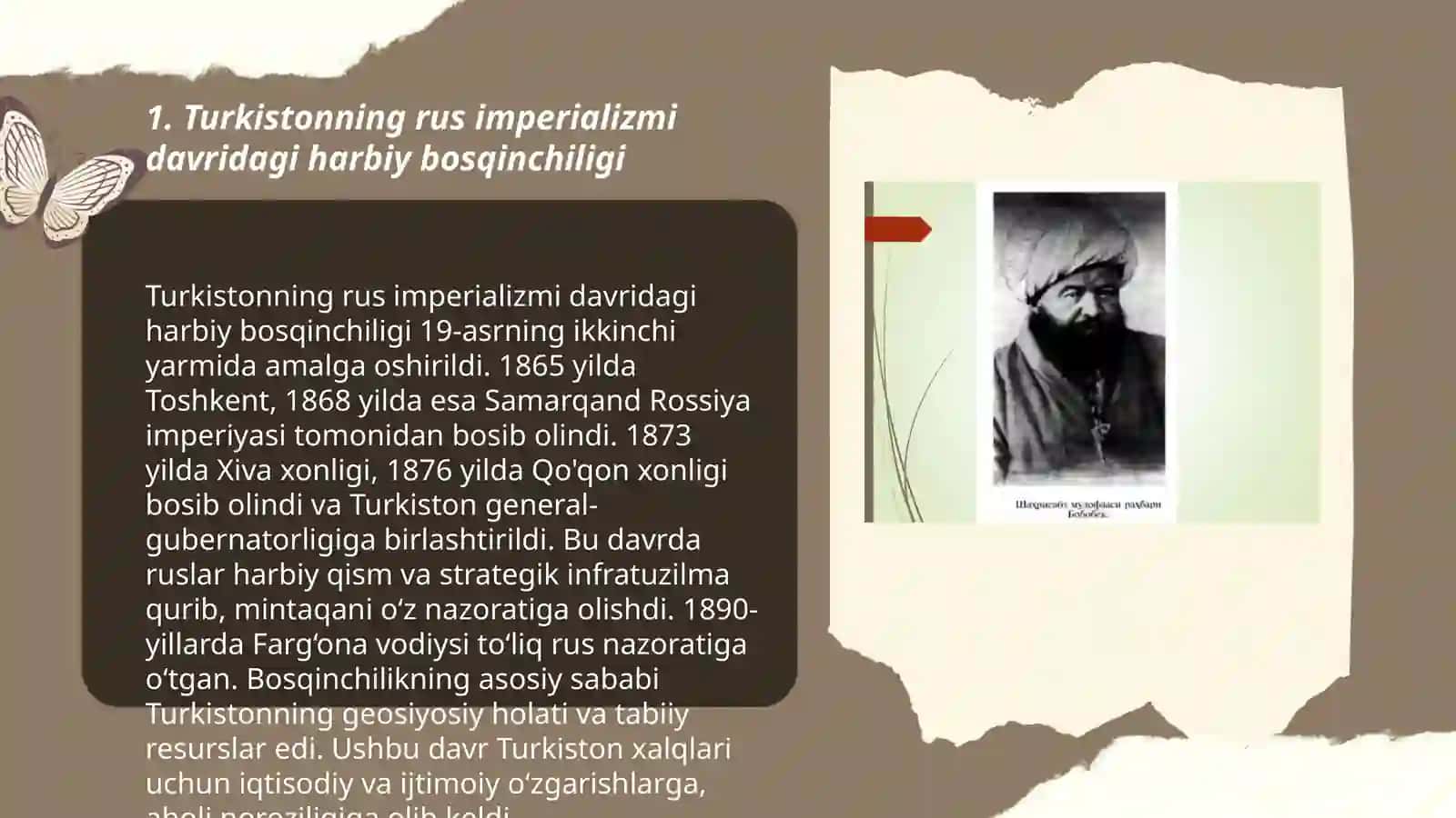 Turkistonning Rossiya imperiyasi tomonidan bosib olinishi 3