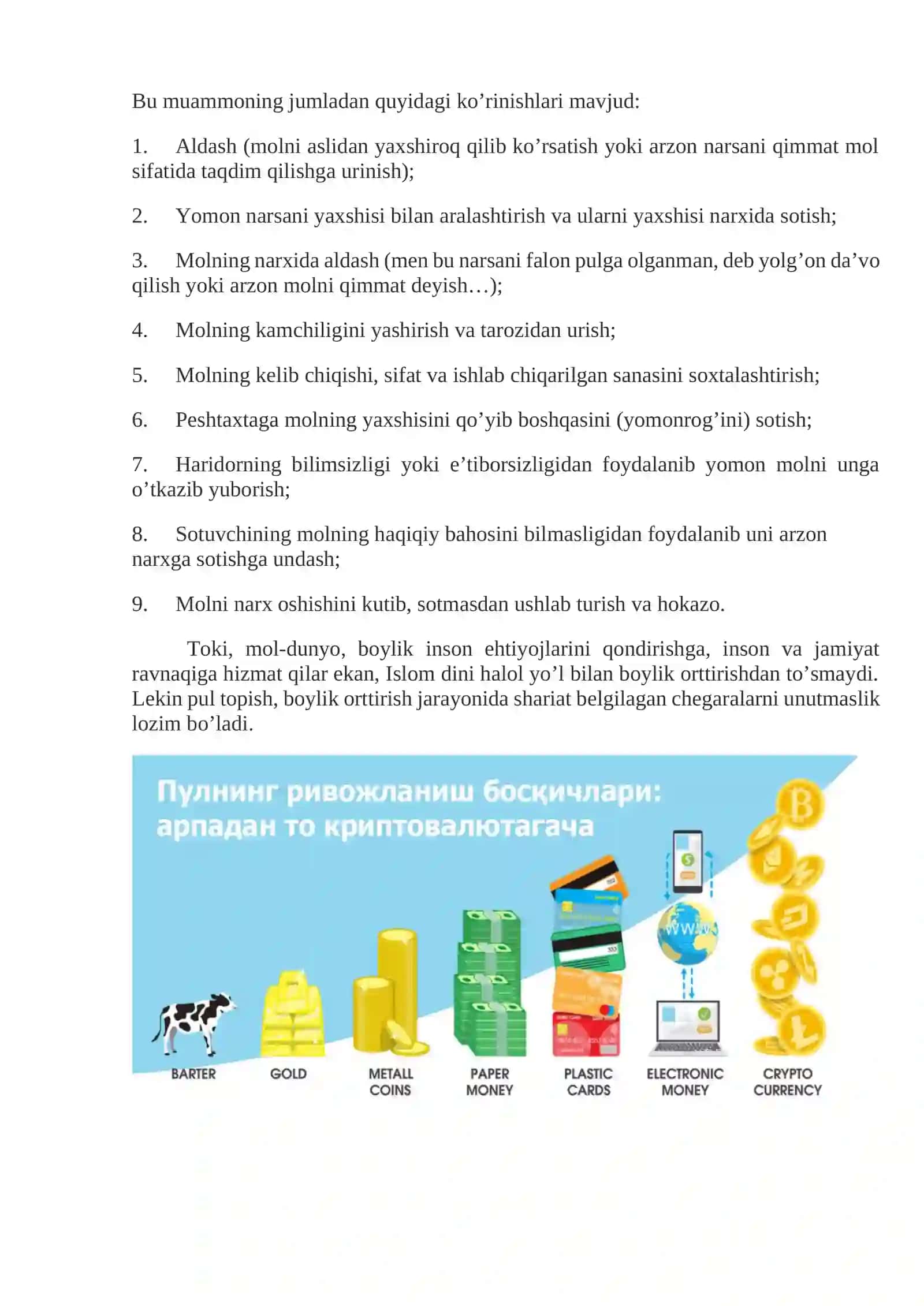 Islomda pulning mohiyati 3