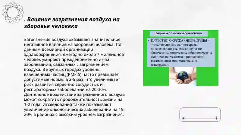 Медико-экологические аспекты экологических проблем человека. 3
