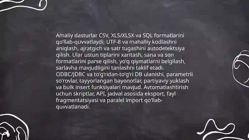Ekonometrik modelashtirishda qo'llaniladigan amaliy dasturlar xususiyatlar 3