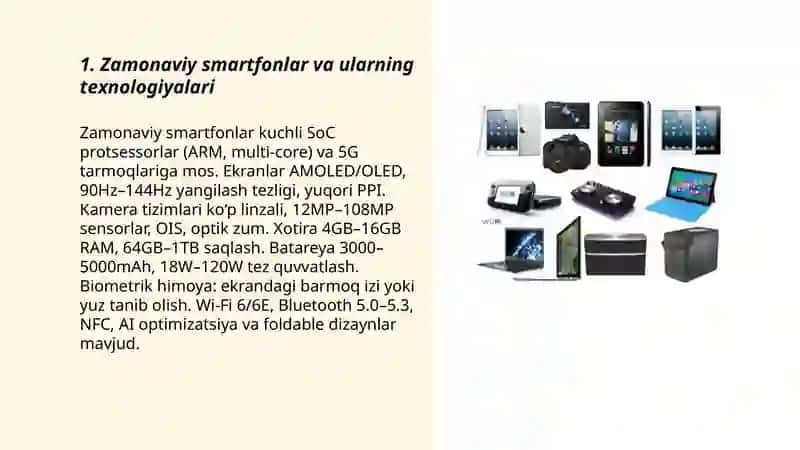 Zamonaviy raqamli gadjetlar 3