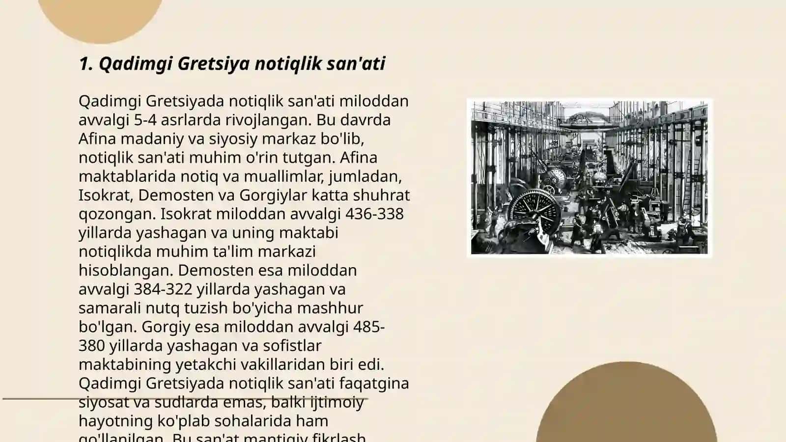 Qadimgi Gretsiya notiqlik san'ati 3