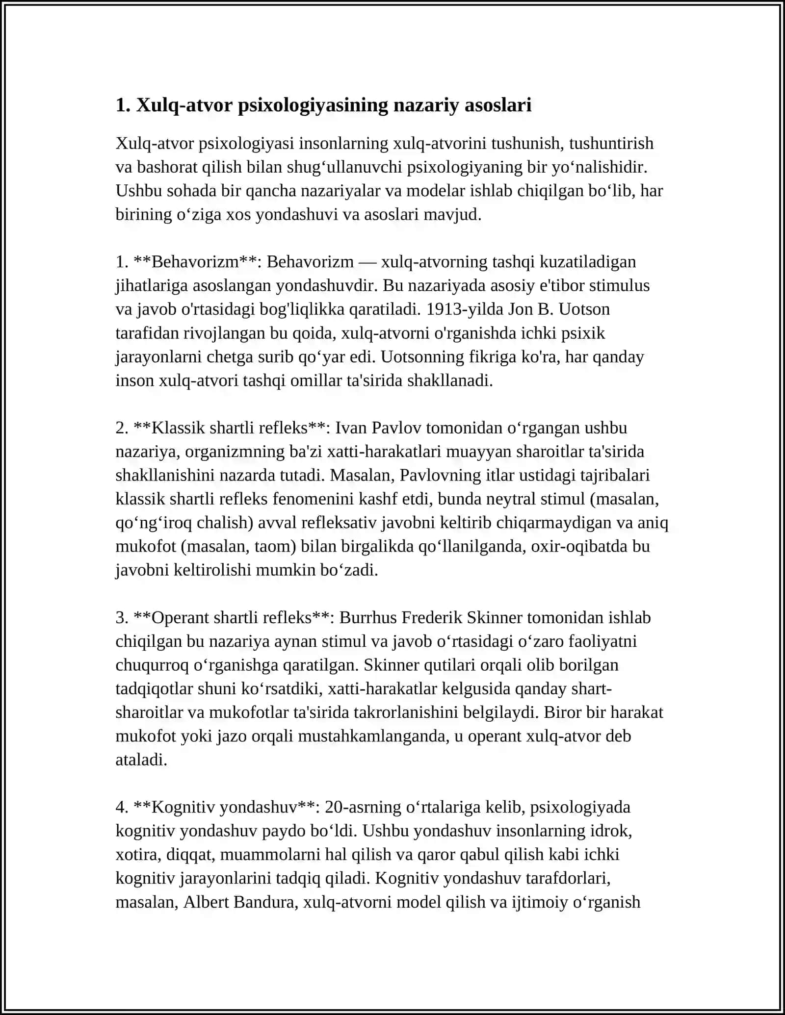 XULQ ATVORNING PSIXOLOGIK ASOSI 3