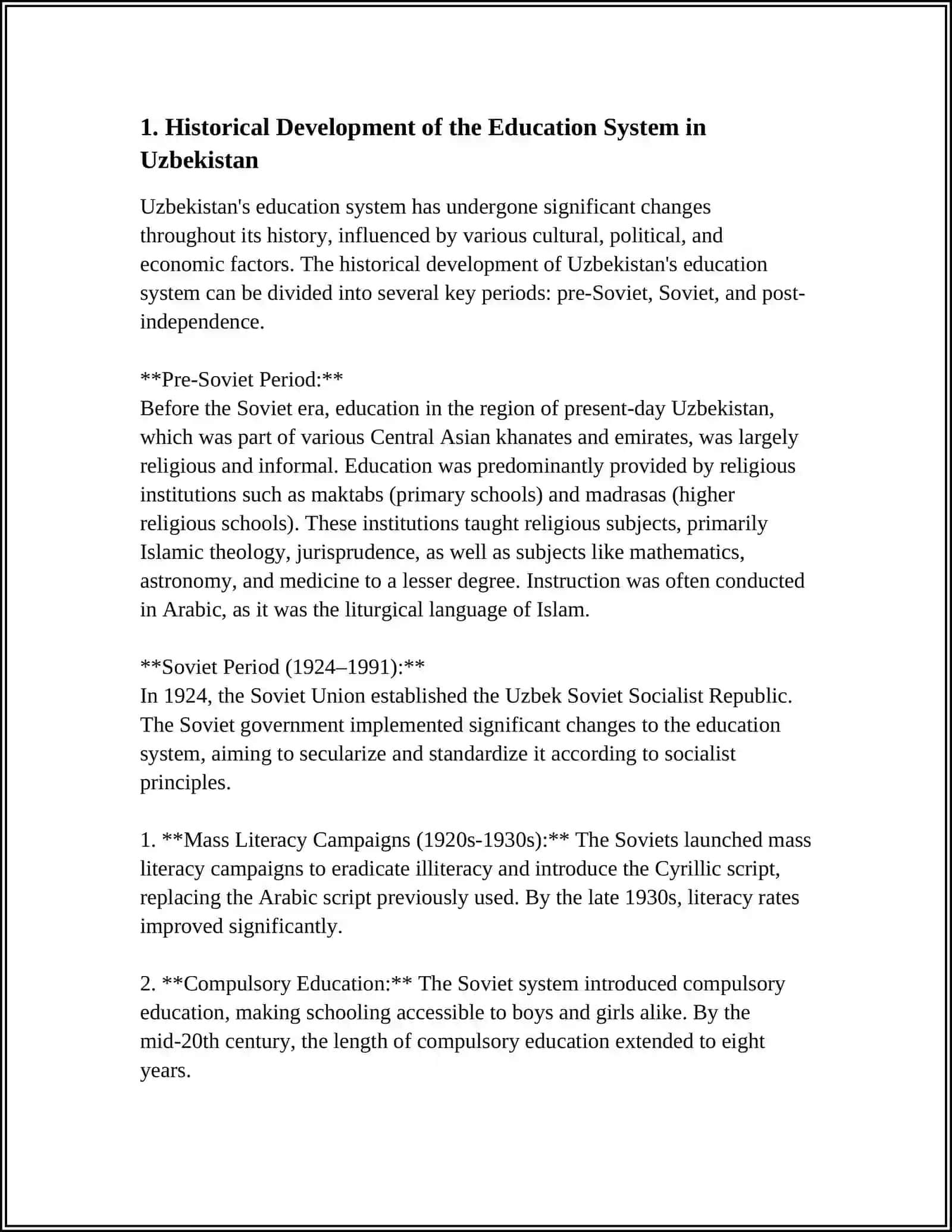 EDUCATIONAL SYSTEAM IN UZBEKISTAN 3