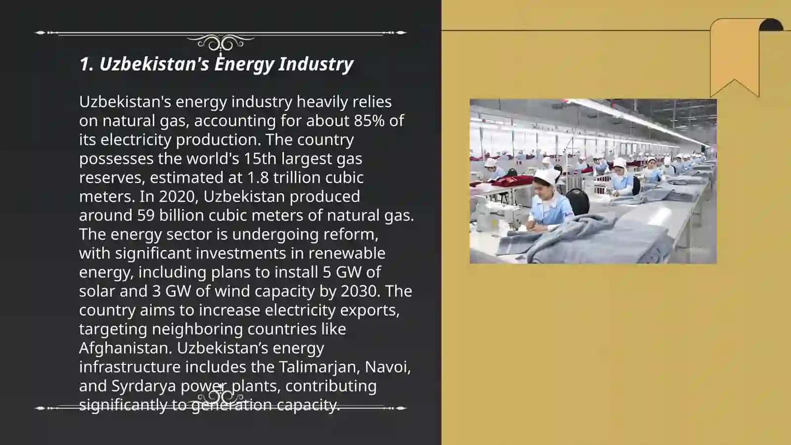 Industry of Uzbekistan 3