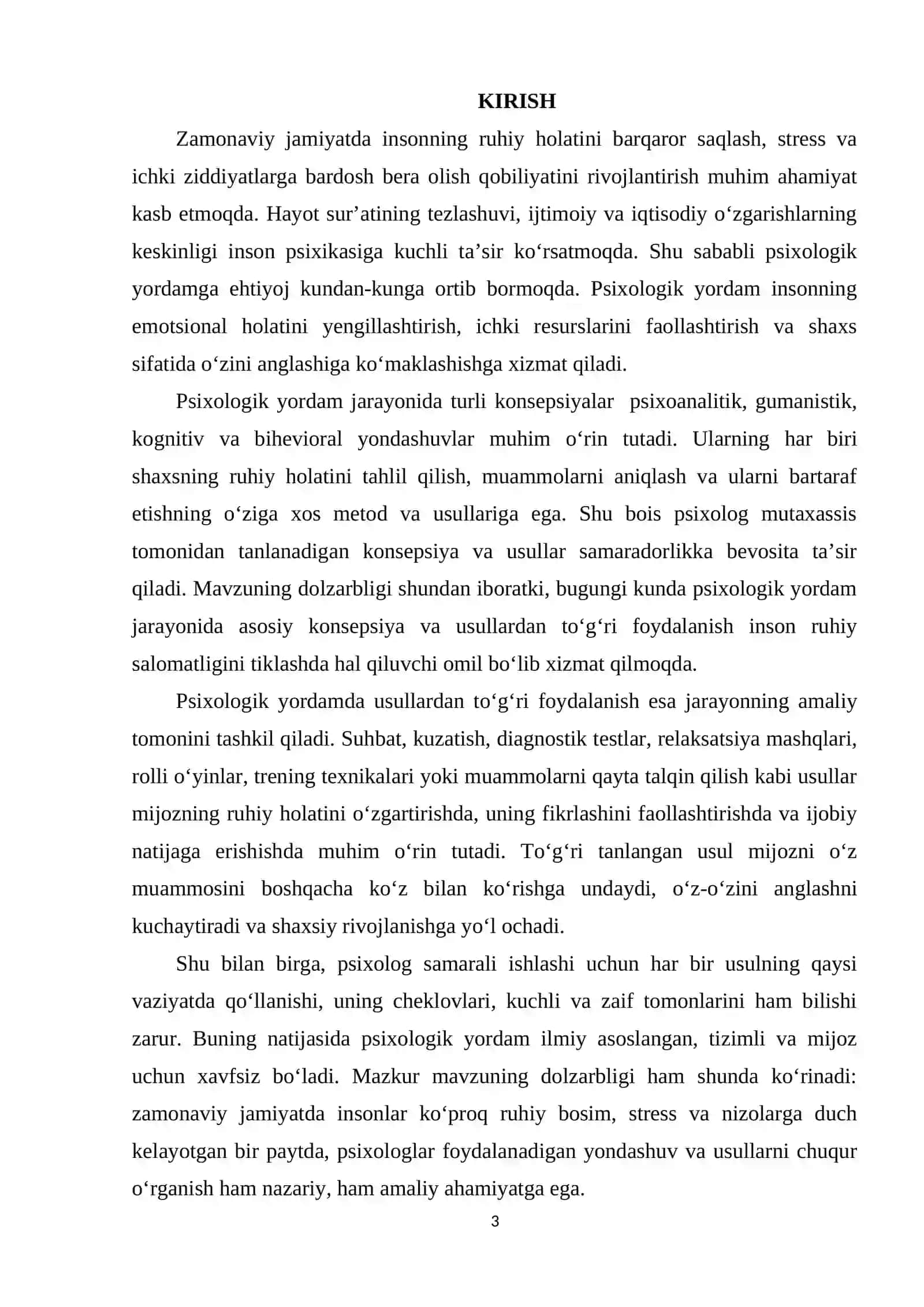 PSIXOLOGIK TRENING ASOSLARI 3