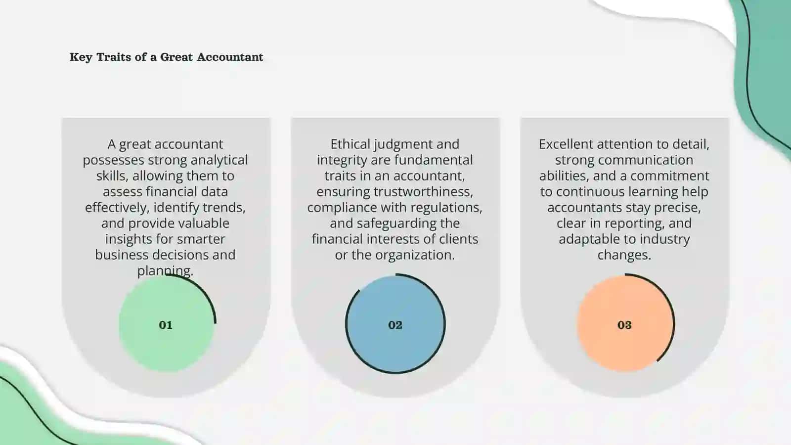What makes a good accountant 3