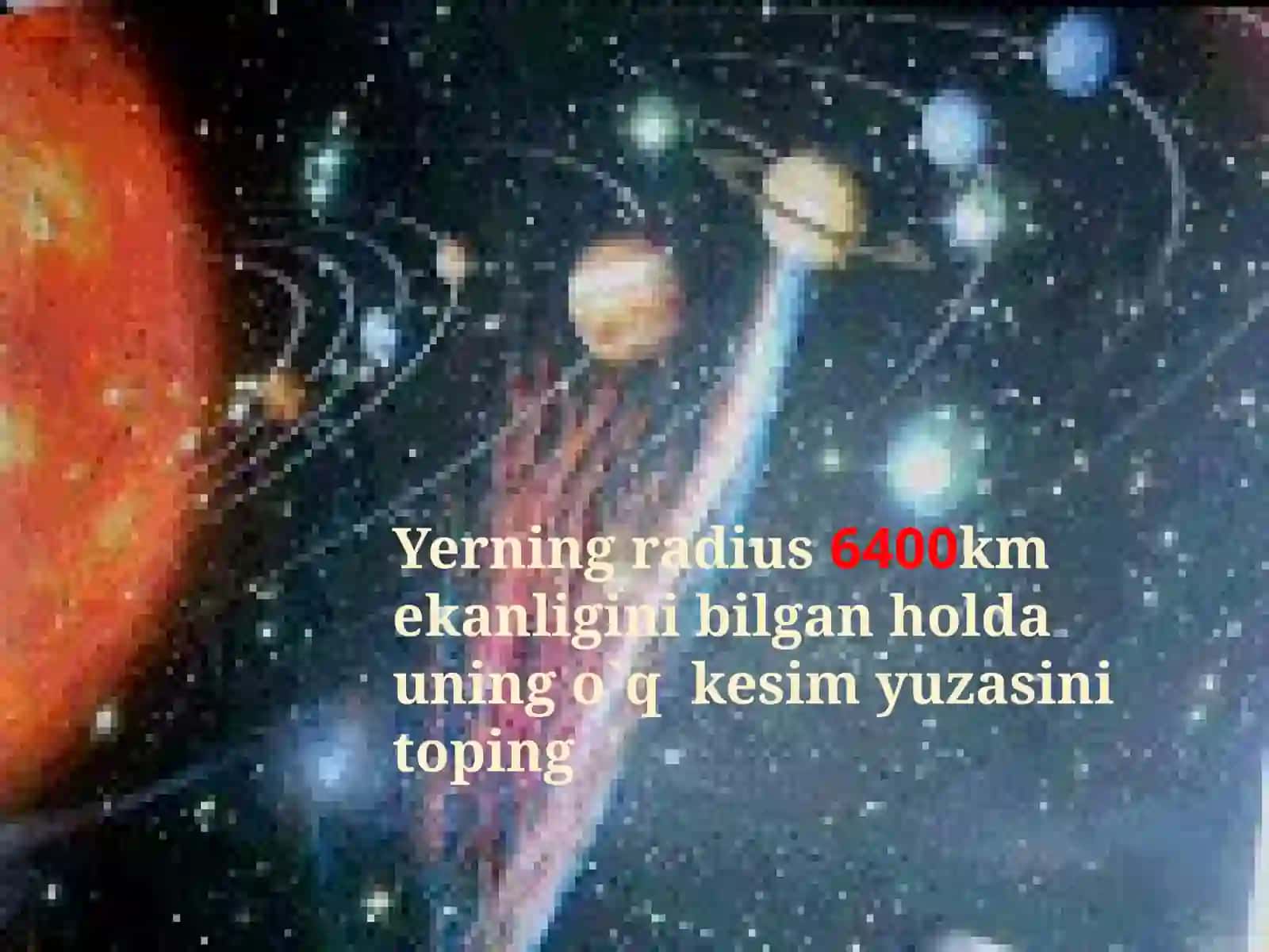 Geometriya fanida mavzu Konusning hajmi 3