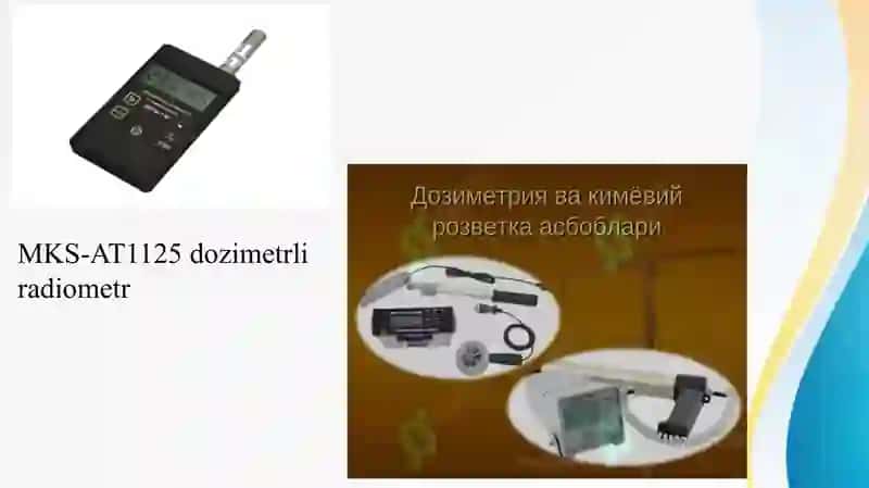 Shaxsiy dozimetrlarning tuzilishi va ishlash prinsipini o’rganish 3