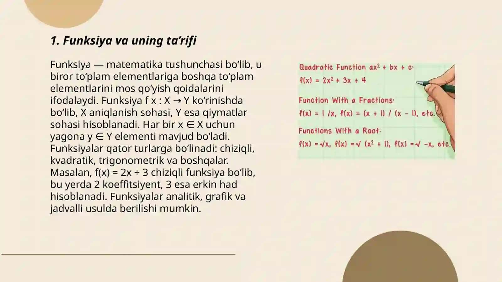 Funksiya 3