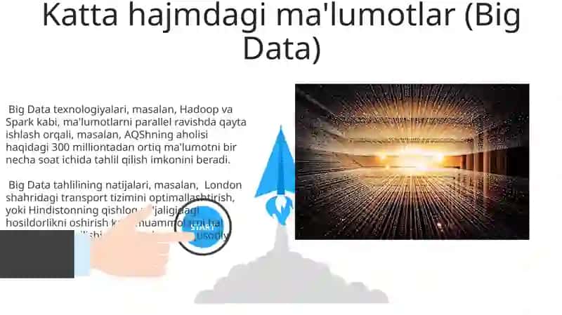 Katta Ma'lumotlar Texnologiyalari 3
