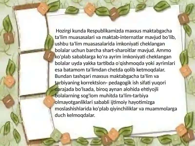 Inklyuziv ta'lim 3