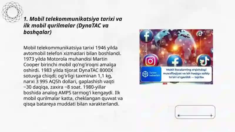 Mobil ilovalarning rivojlanish tarixi 3