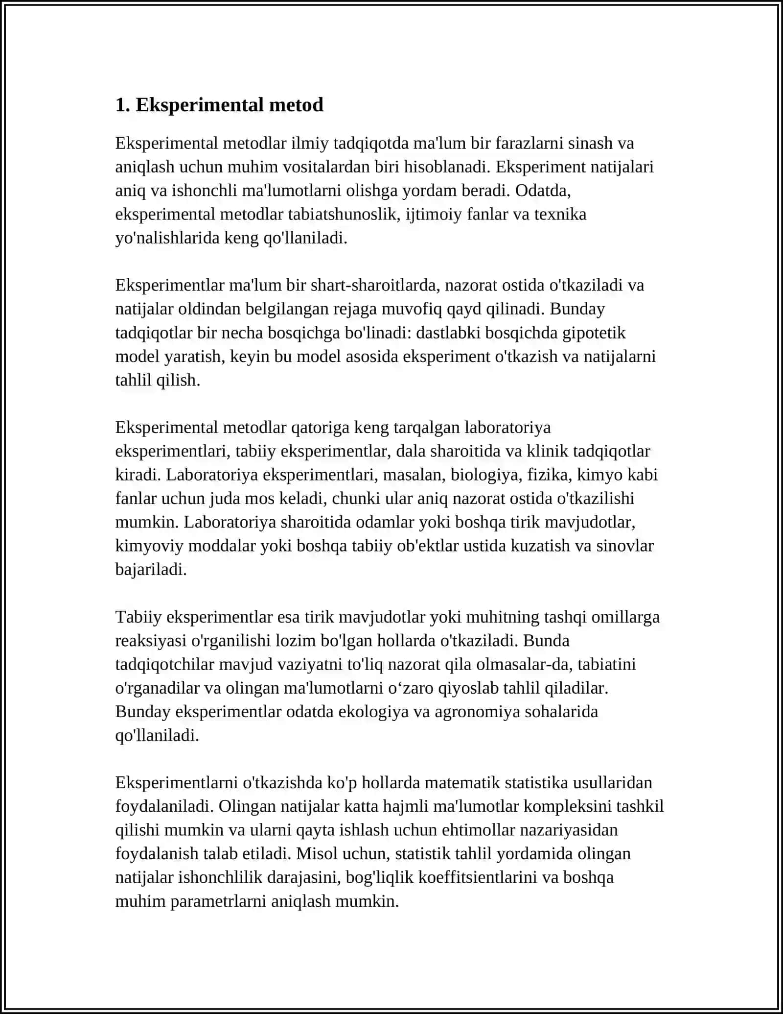 PSIXOLOGIYANING TADQIQOT METODLARI 3