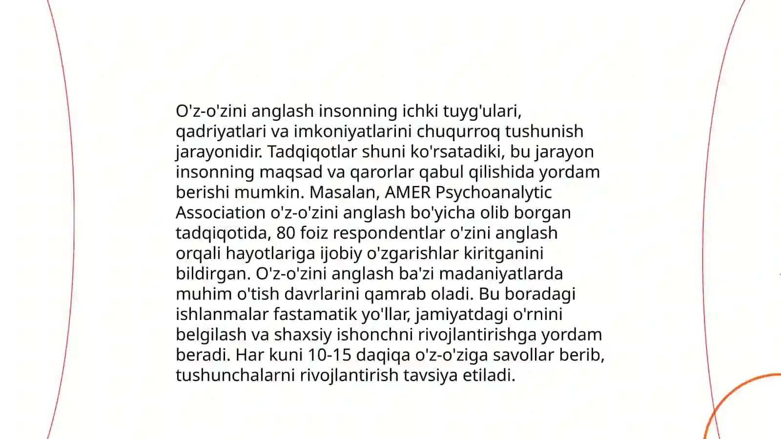 Yurislarning shaxsiy rivojlanishi 3