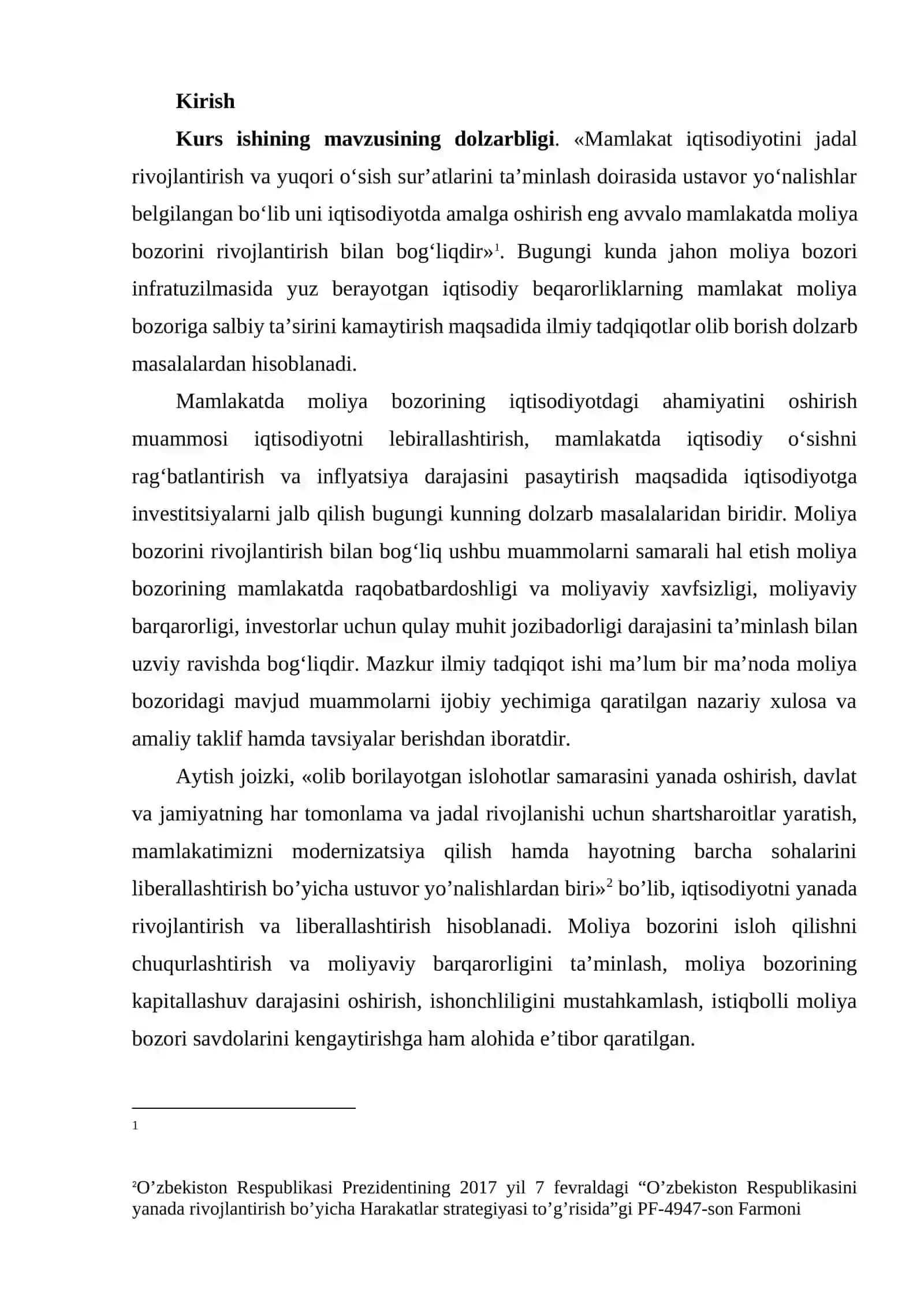 Moliya Bozori va Institutlari 3