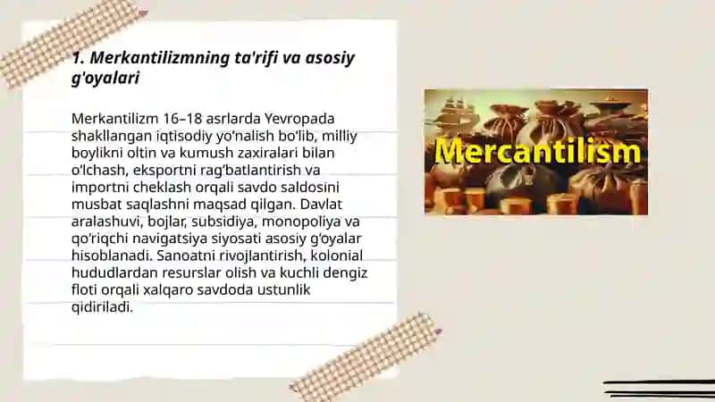 Merkantilizm 3