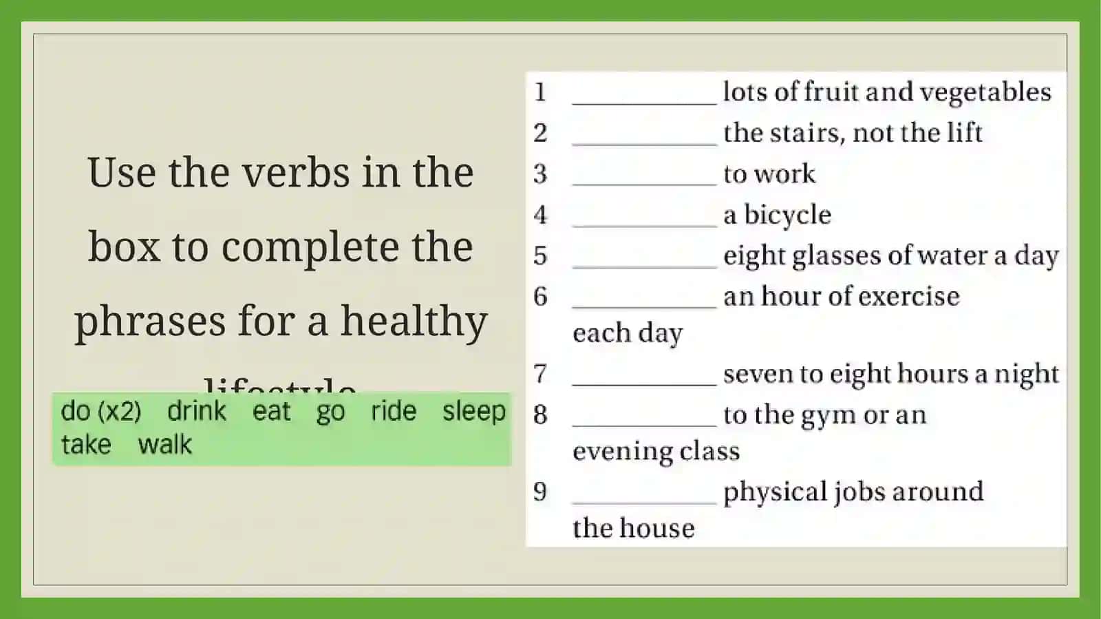 My health, my business 3