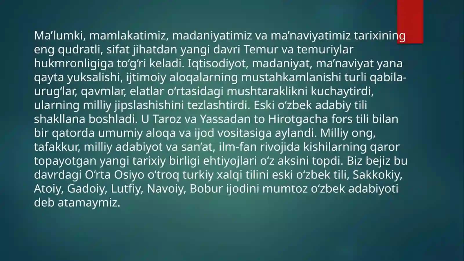 Temuriylar davrida ta’lim tarbiya 3