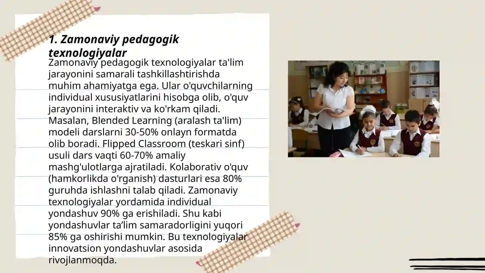Zamonaviy pedagogik texnologiyalar 3