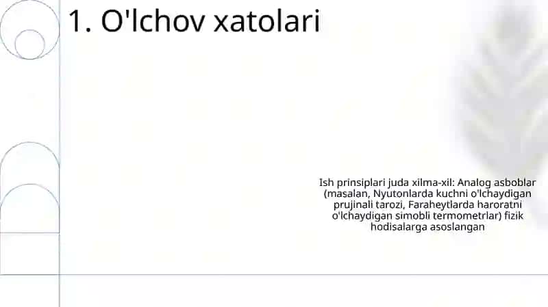 Olchash vositalari ishlash pirinsplari 3
