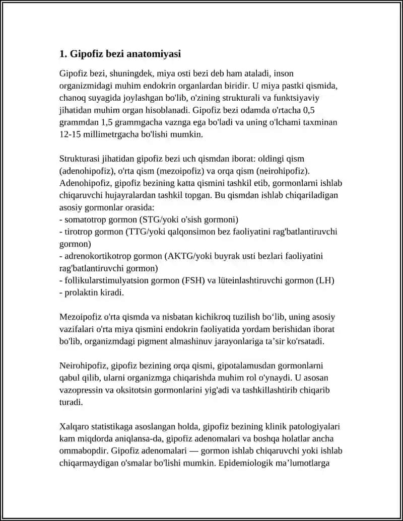GIPOFIZ BEZINING GARMONLARI VA YOSH XUSUSIYATI 3
