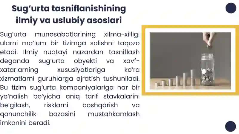Sug’urta tarmoqlari va shakllari 3