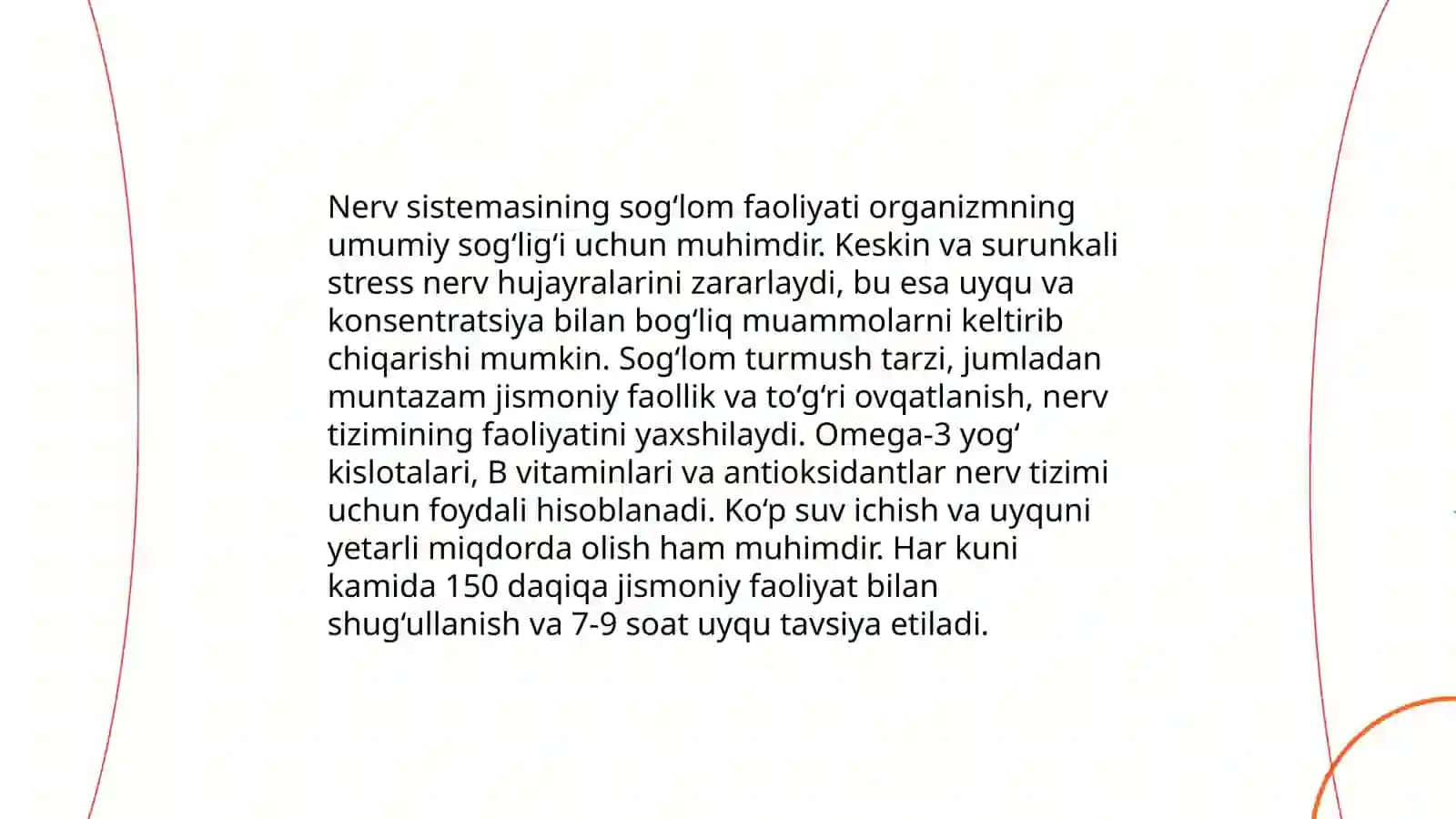 Nerv sistemasining ahamiyati va gigiyenasi 3