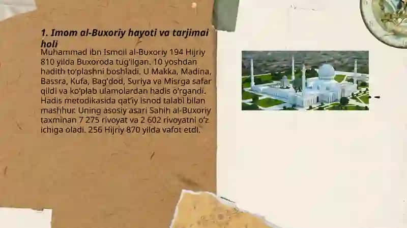 Imom al-Buxoriy majmuasi 3