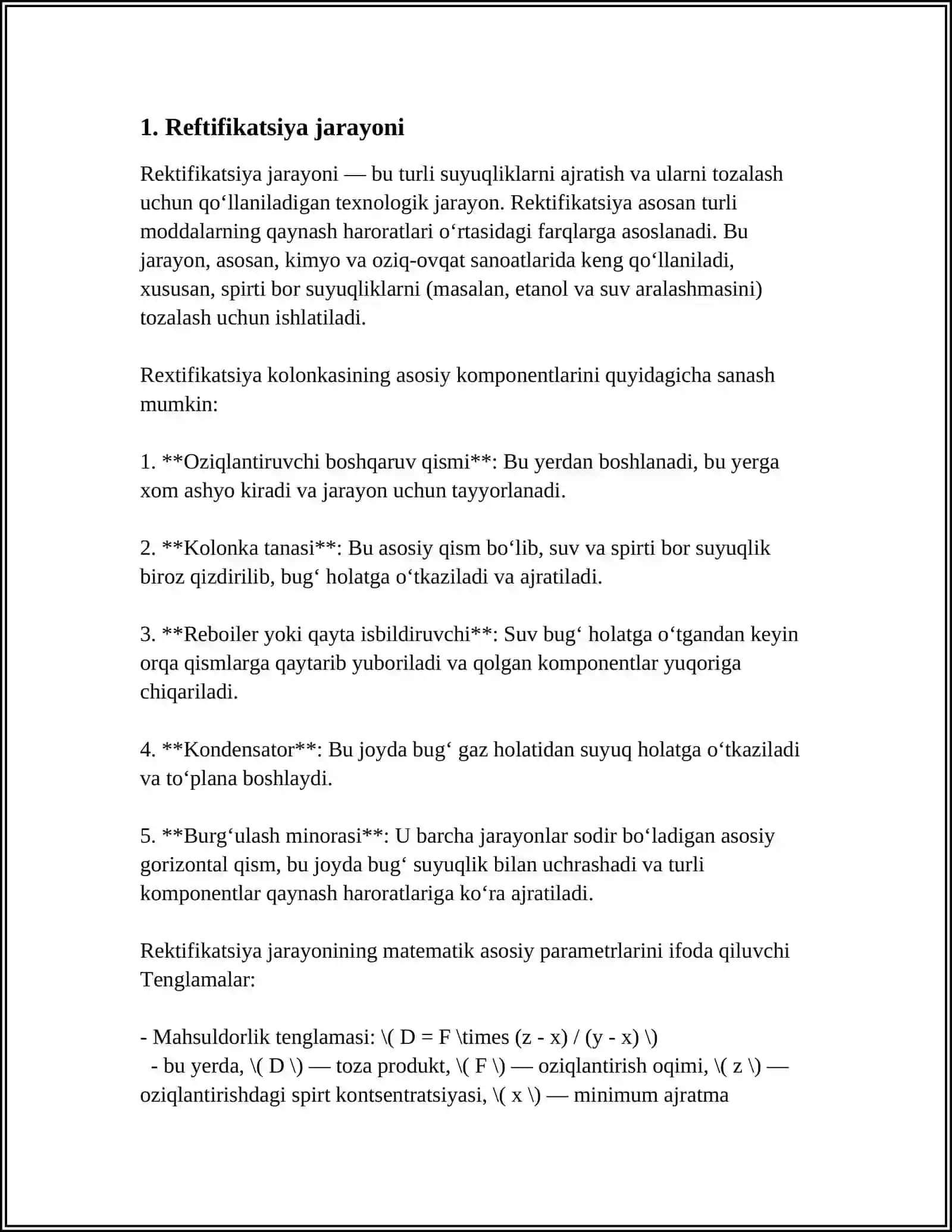 REFTIKATSION ASBOBLAR 3