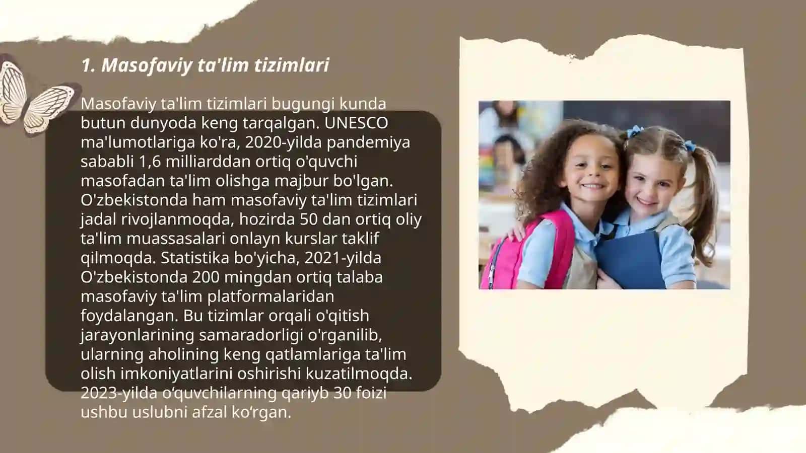 Masofaviy ta'lim tizimlari 3