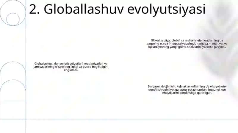 Globalizm va globallashuv 3