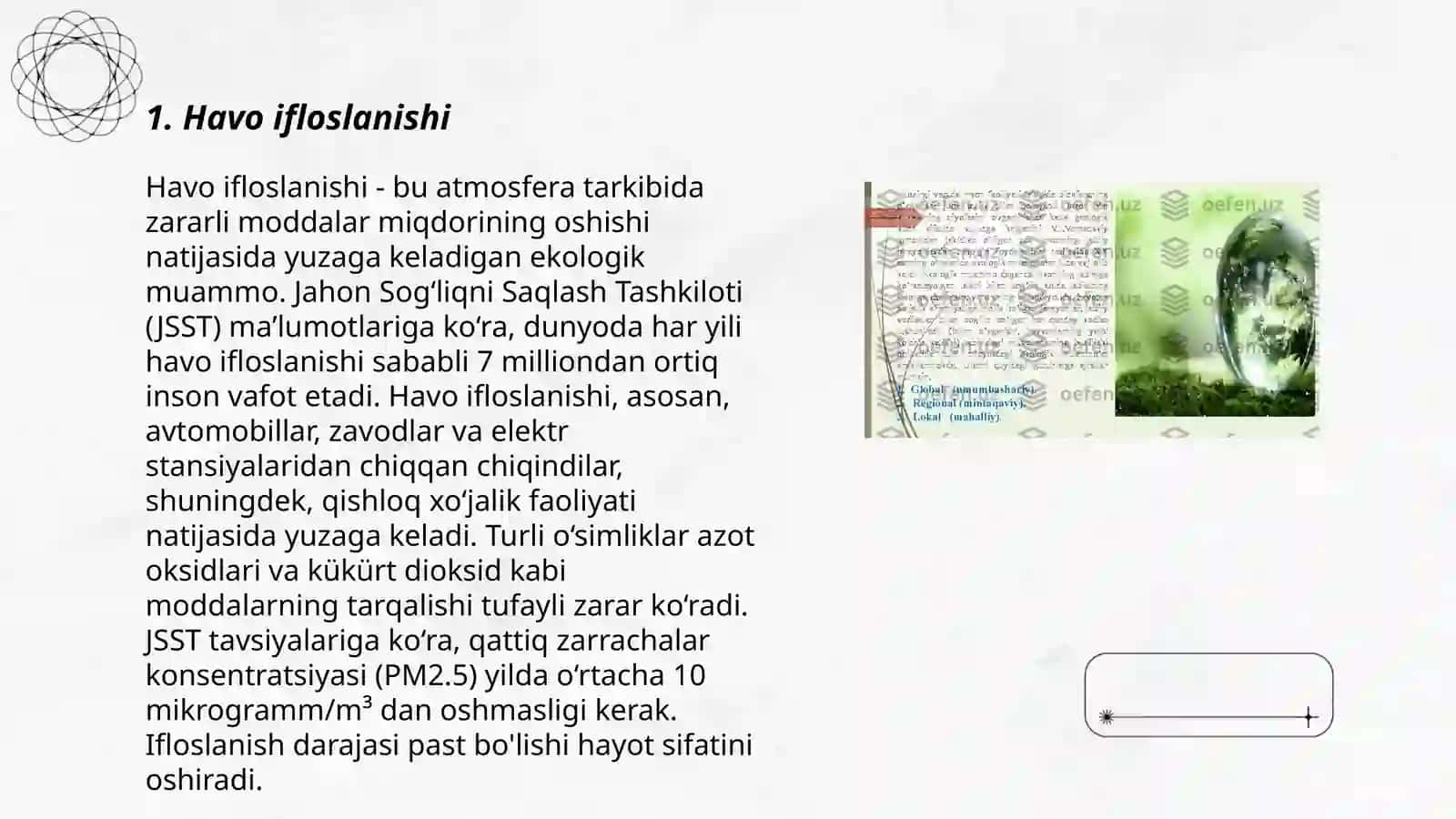 Ekologik muammolar 3