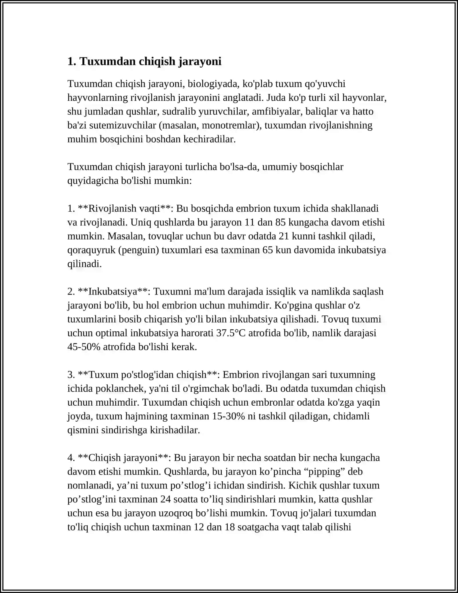 TOG‘AYLI BALIQLARNING INDIVIDUAL RIVOJLANISHI 3