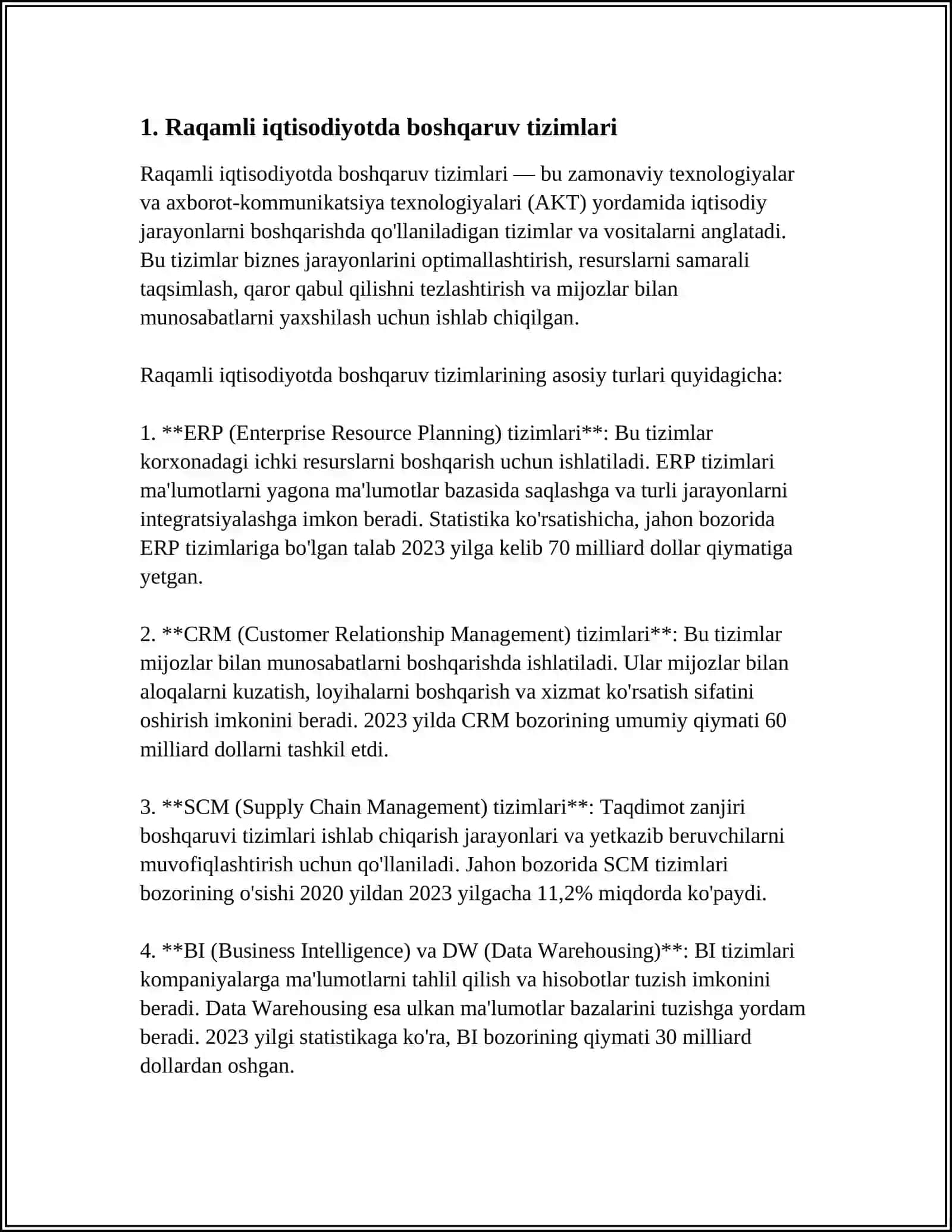 Raqamli iqtisodiyotni boshqarish tizimi 3
