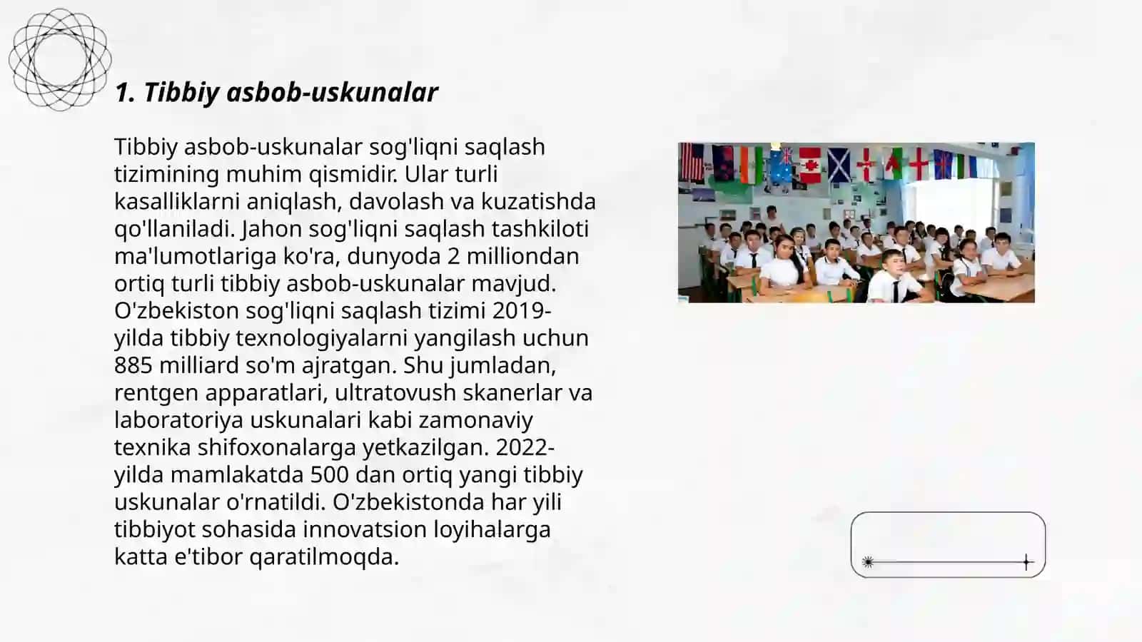 Tibbiy asbob-uskunalar 3