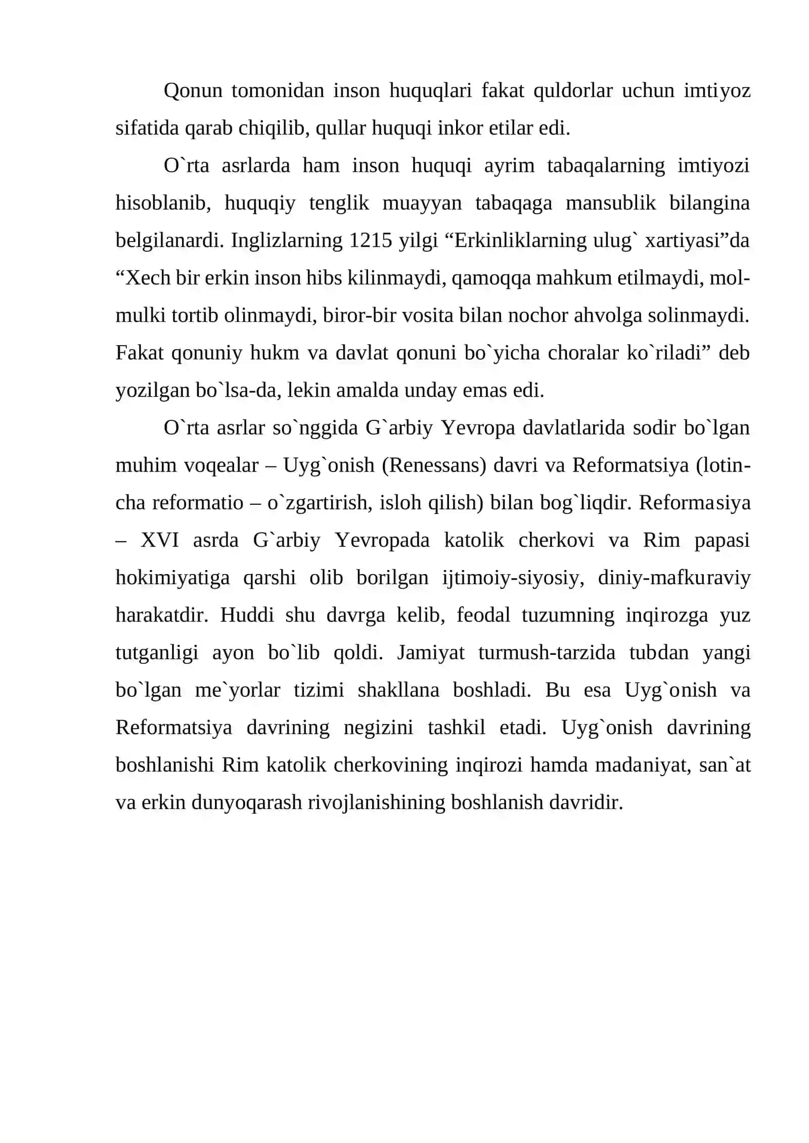 Siyosiy boshpana olish huquqi. 3