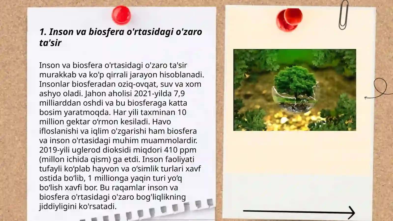 Inson va biosfera 3