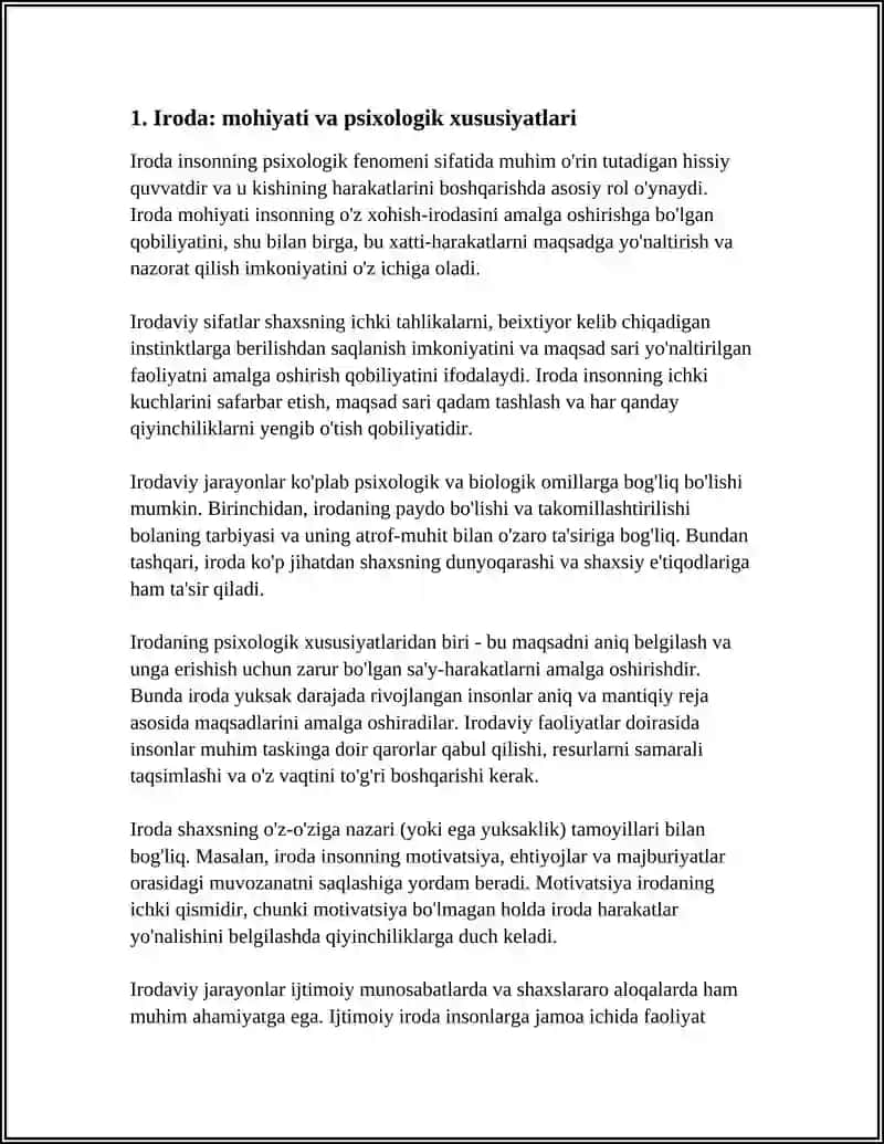 IRODA PSIXOLOGIK FENOMEN SIFATIDA 3