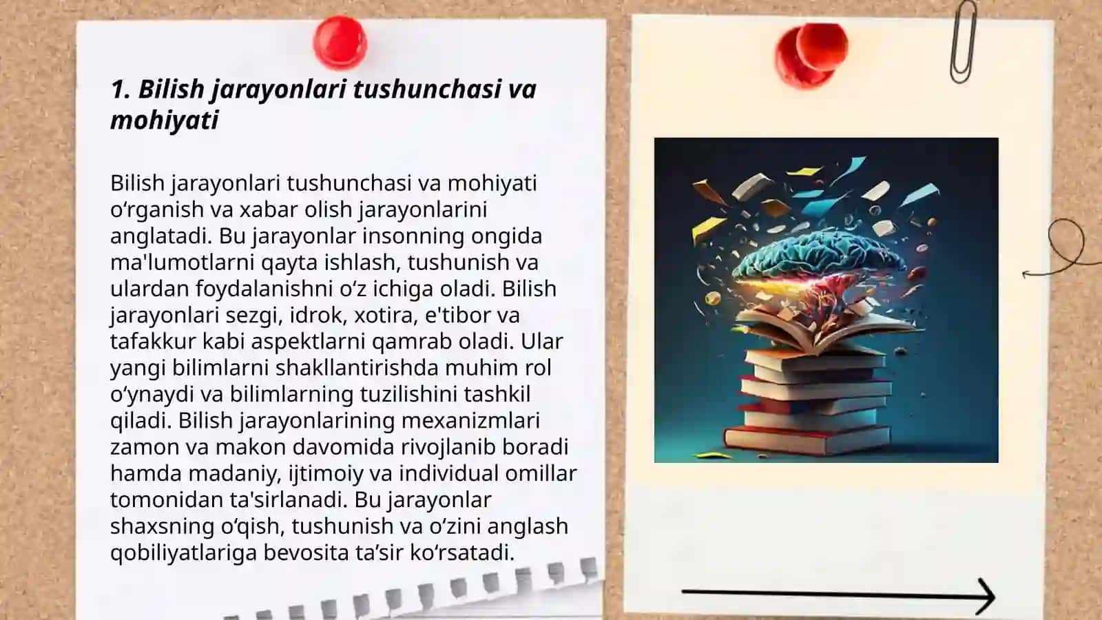 Pedagogik faoliyatda bilish jarayonlari 3