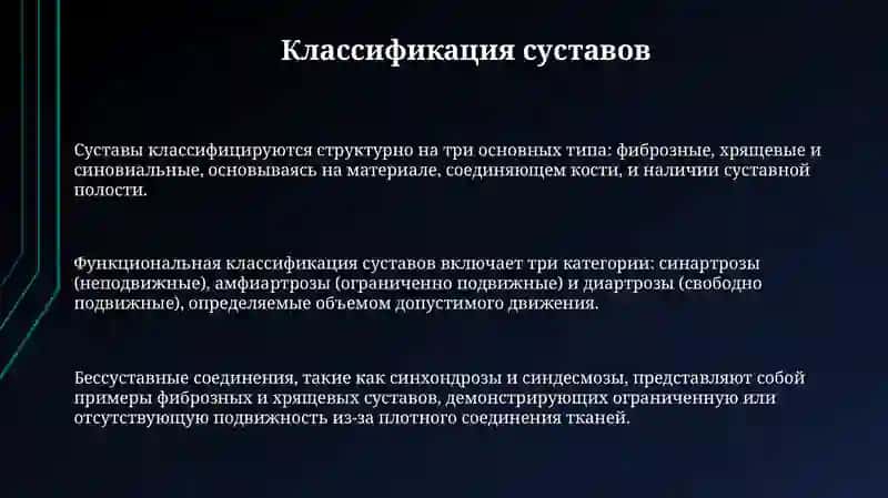 Презентация "Анатомия суставов" 3
