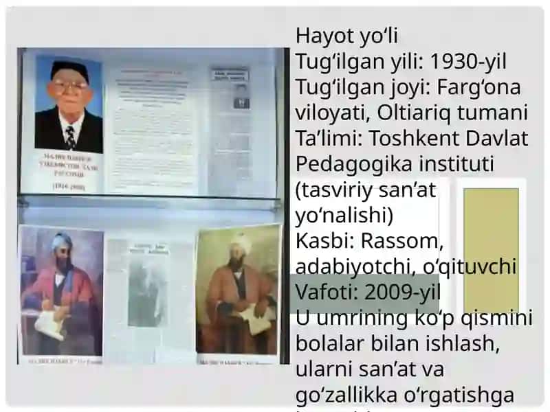Malik Nabiyev hayotiy va ijodi 3