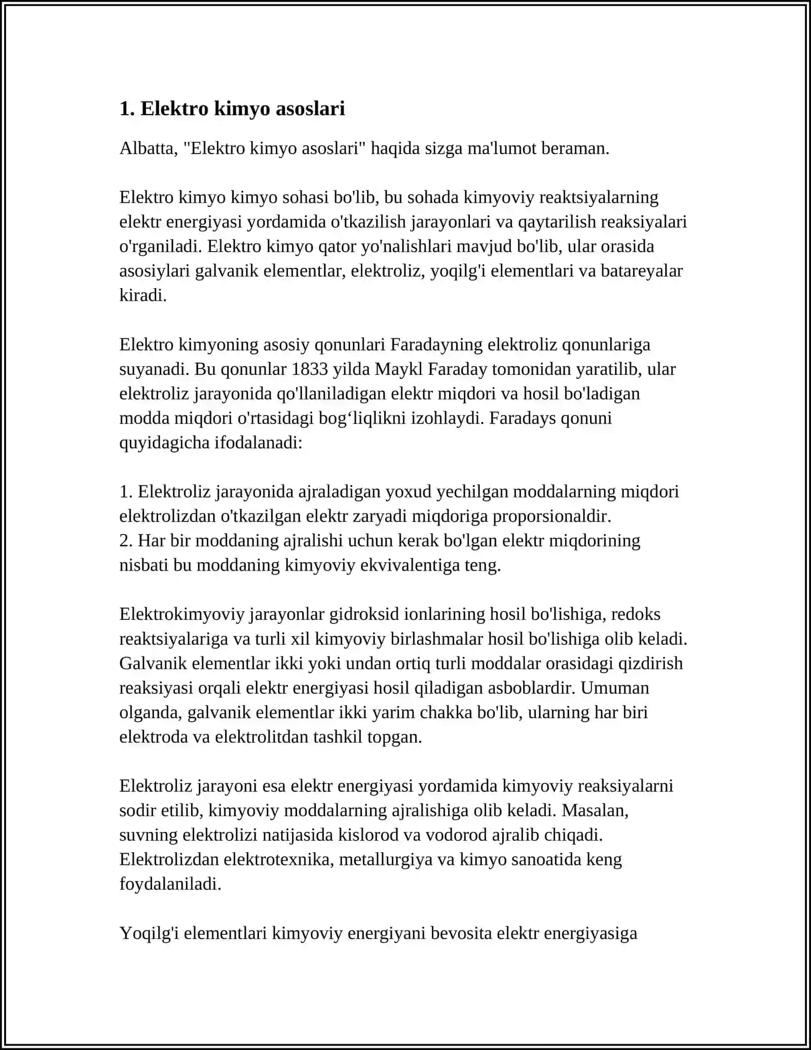 ELEKTRO KIMYO HAQIDA TUSHUNCHA 3