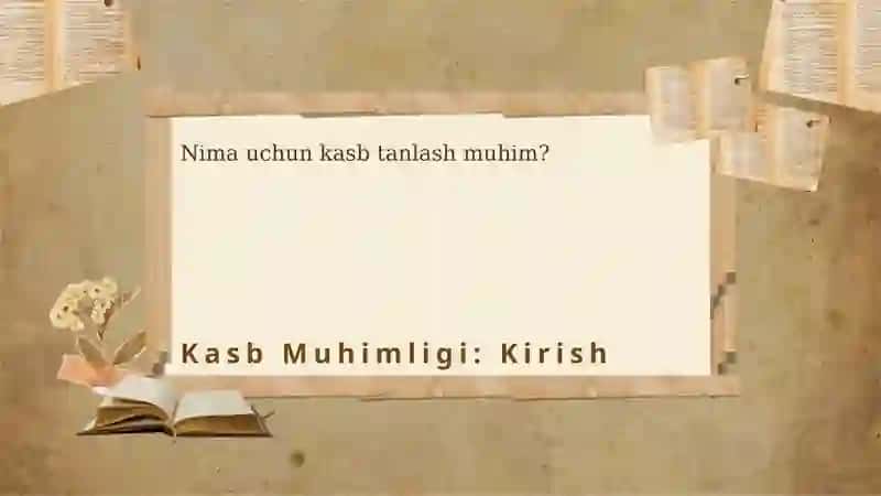 Men yoqtirgan kasb 3