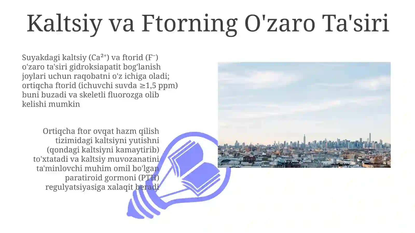 Ortiqcha ftor va kaltsiyni ta'siri 3