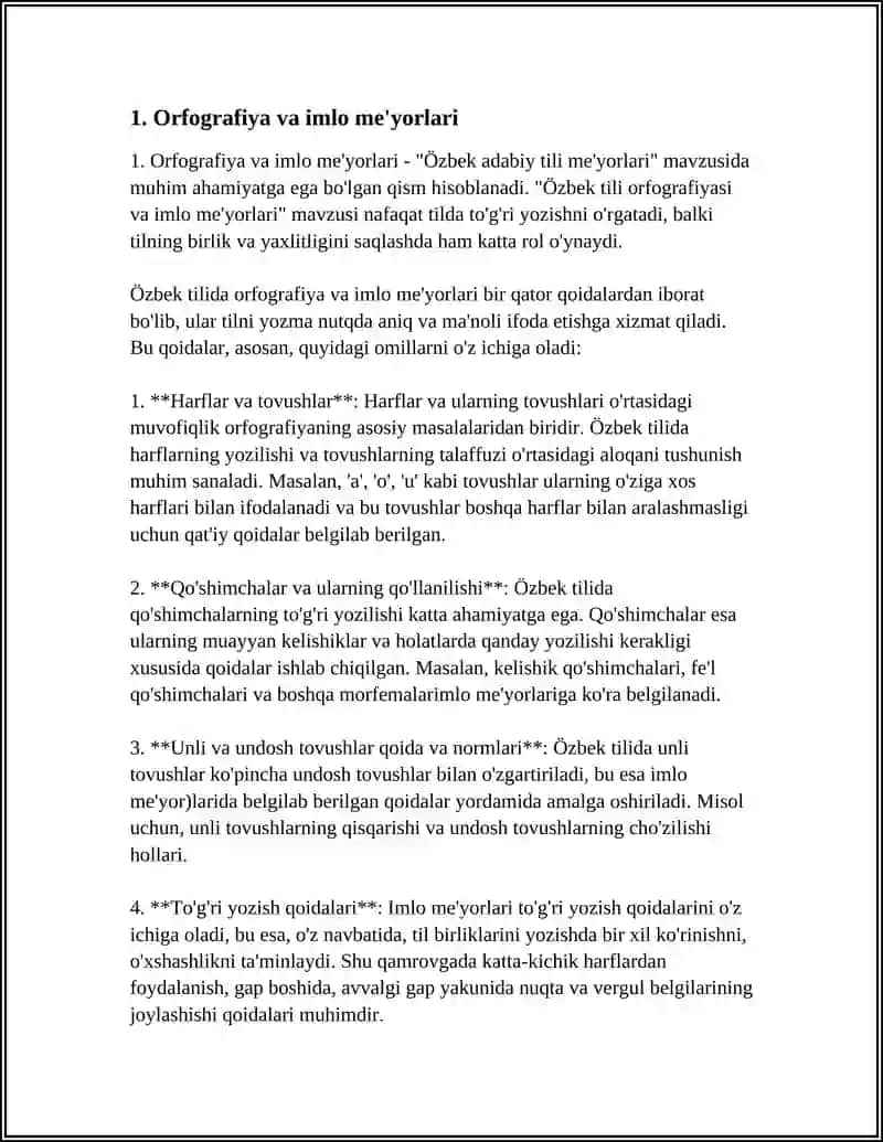 ÖZBEK ADABIY TILI ME'YORLARI 3