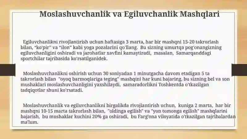 Disk uloqtirish texnikasi va uni o'rgatish 3