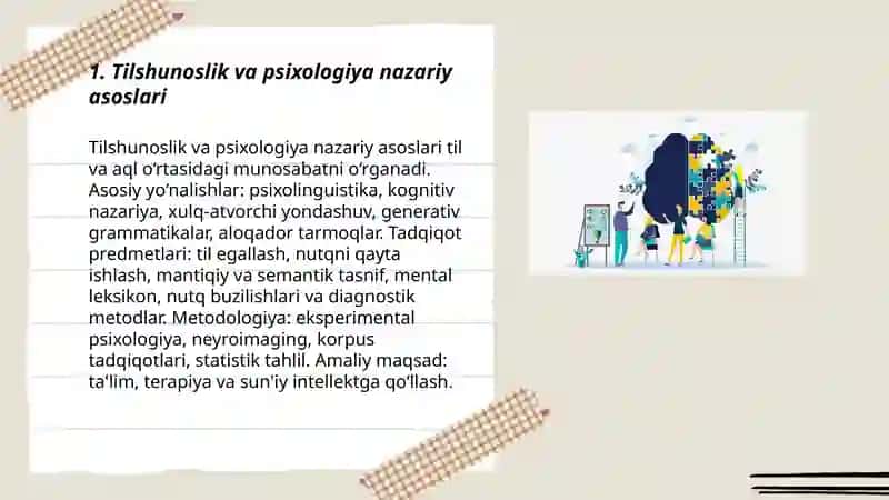 Tilshunoslikning psixologiya bilan munosabati 3